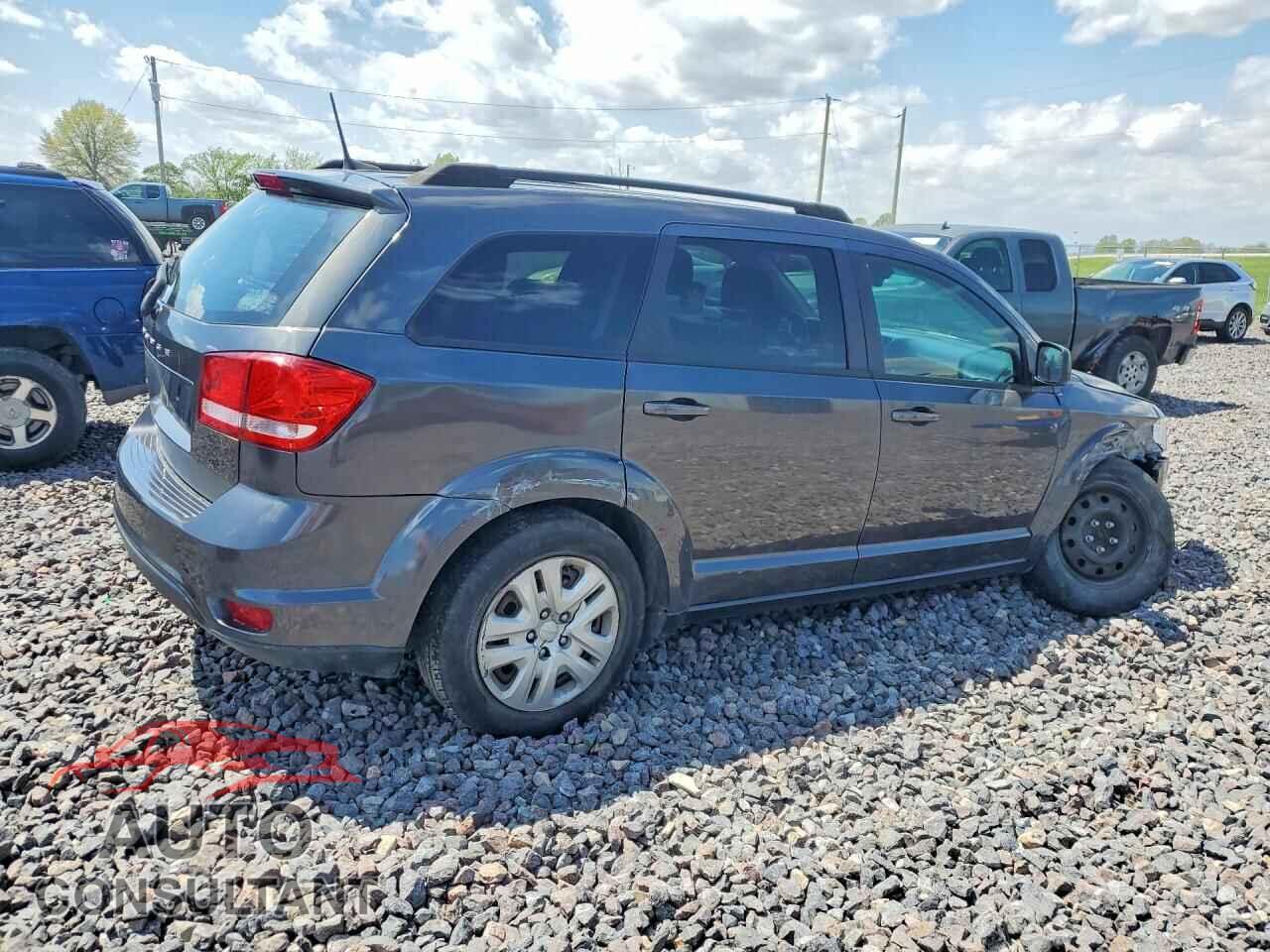 DODGE JOURNEY 2019 - 3C4PDCBB9KT861363