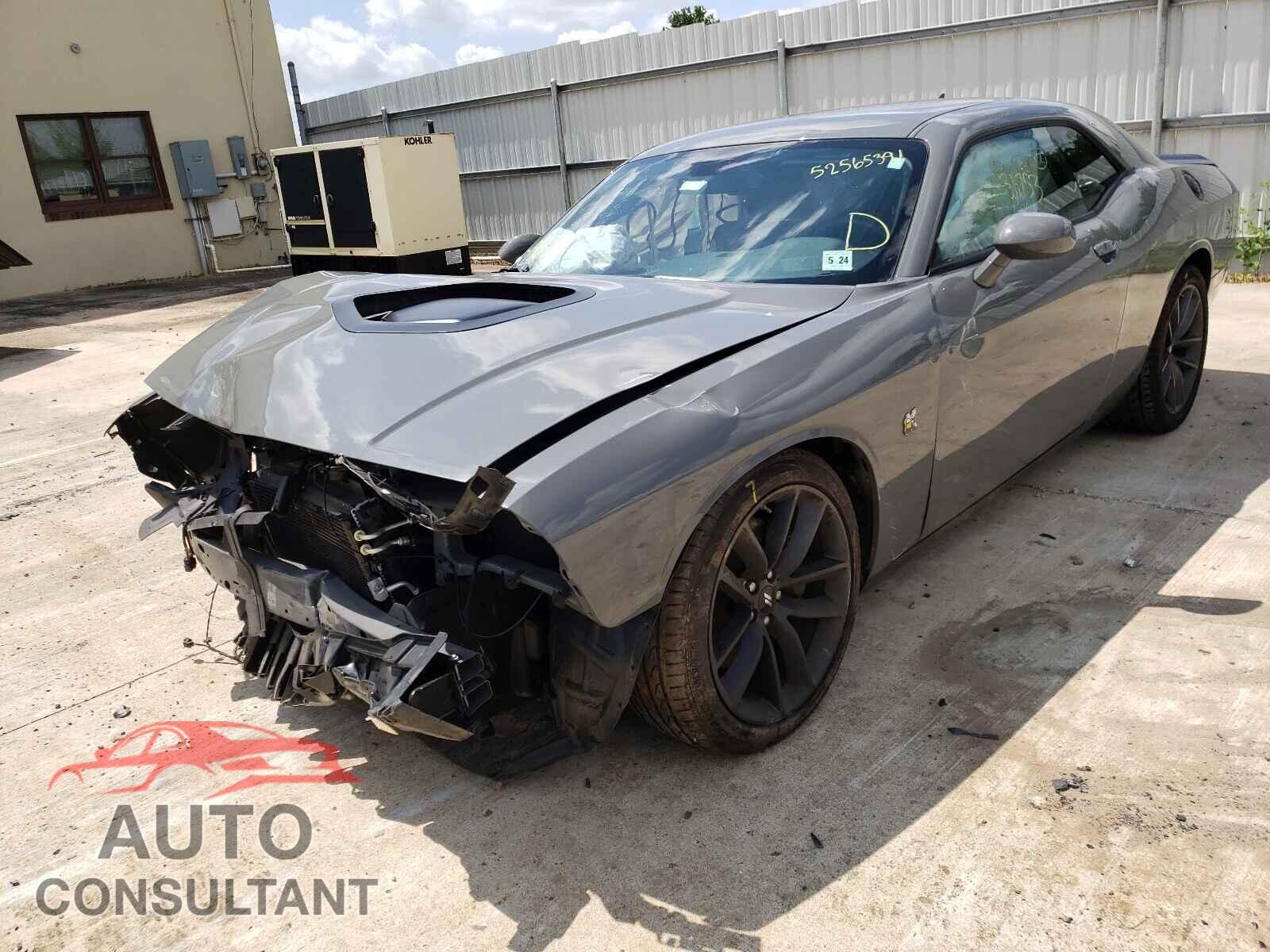 DODGE CHALLENGER 2019 - 2C3CDZFJ2KH541401