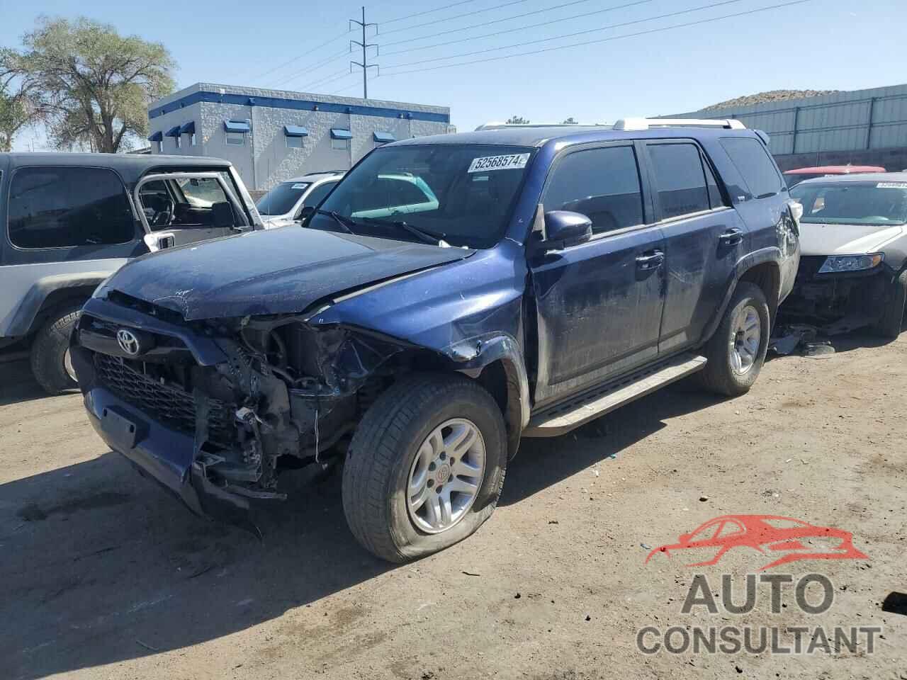 TOYOTA 4RUNNER 2016 - JTEBU5JR3G5393136