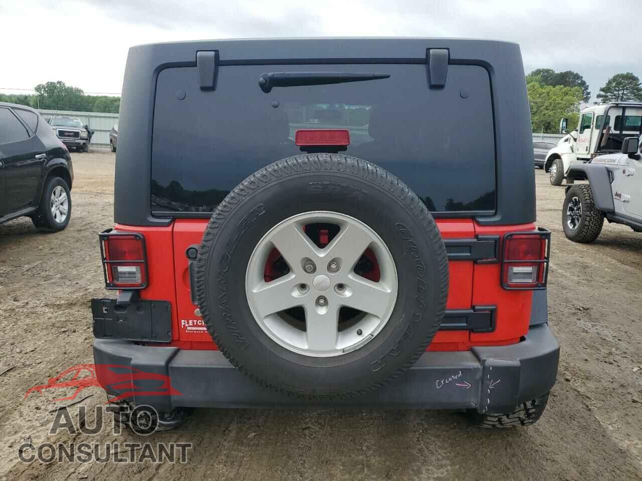 JEEP WRANGLER 2017 - 1C4BJWDG3HL576191