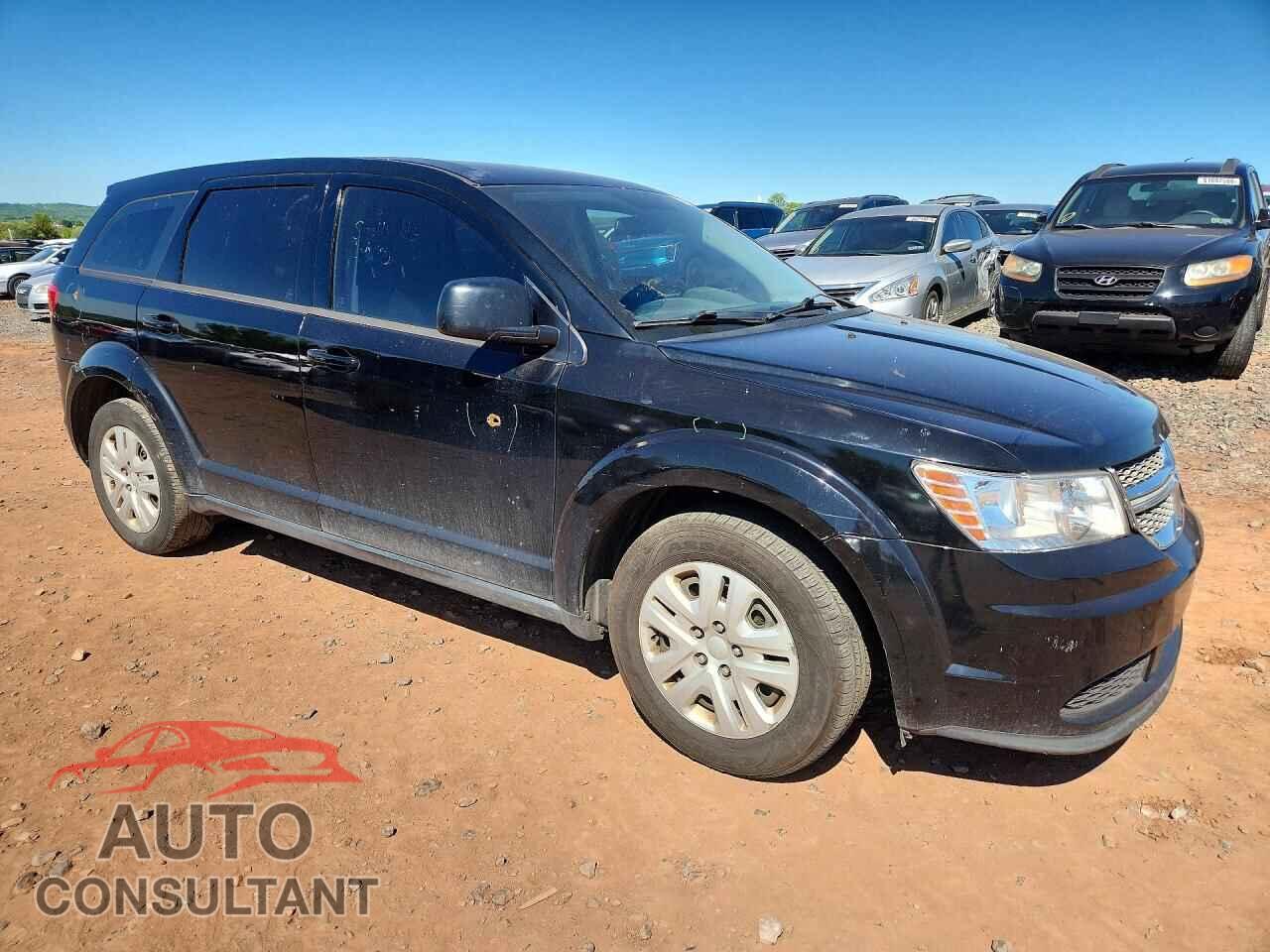 DODGE JOURNEY 2014 - 3C4PDCAB3ET308164