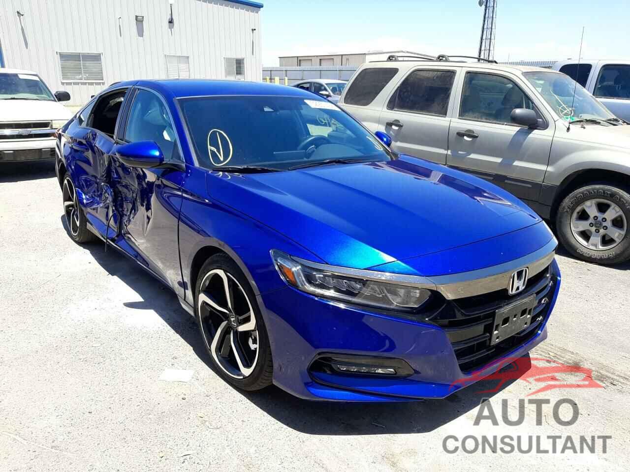 HONDA ACCORD 2018 - 1HGCV1F38JA188639