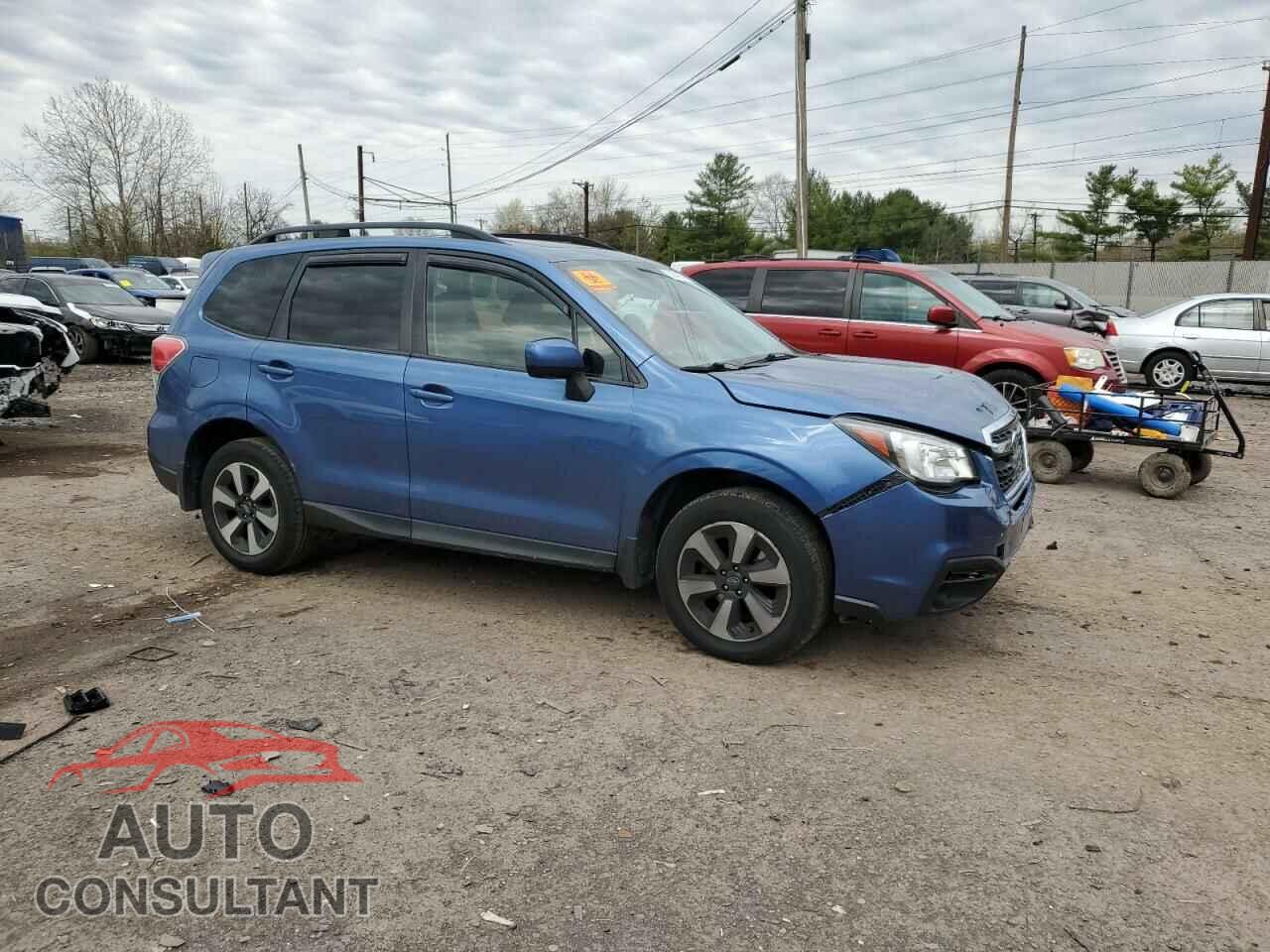 SUBARU FORESTER 2017 - JF2SJAEC2HH507723