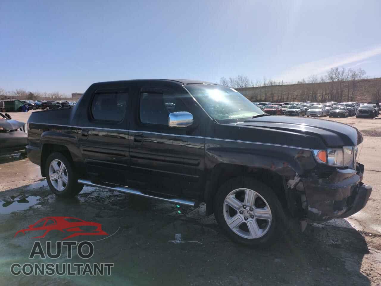 HONDA RIDGELINE 2012 - 5FPYK1F50CB457894