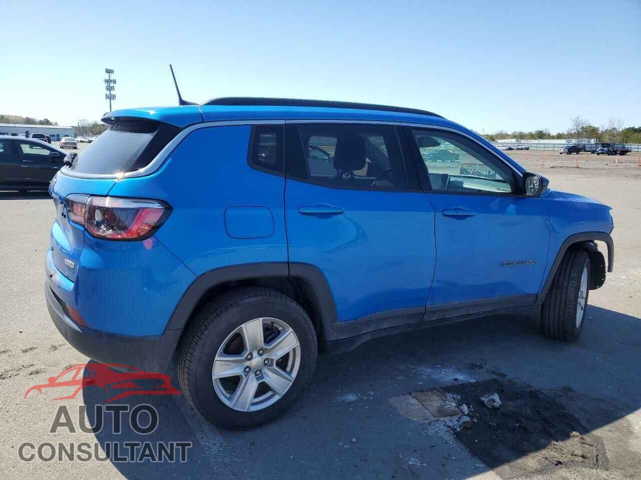 JEEP COMPASS 2022 - 3C4NJDBB1NT127245