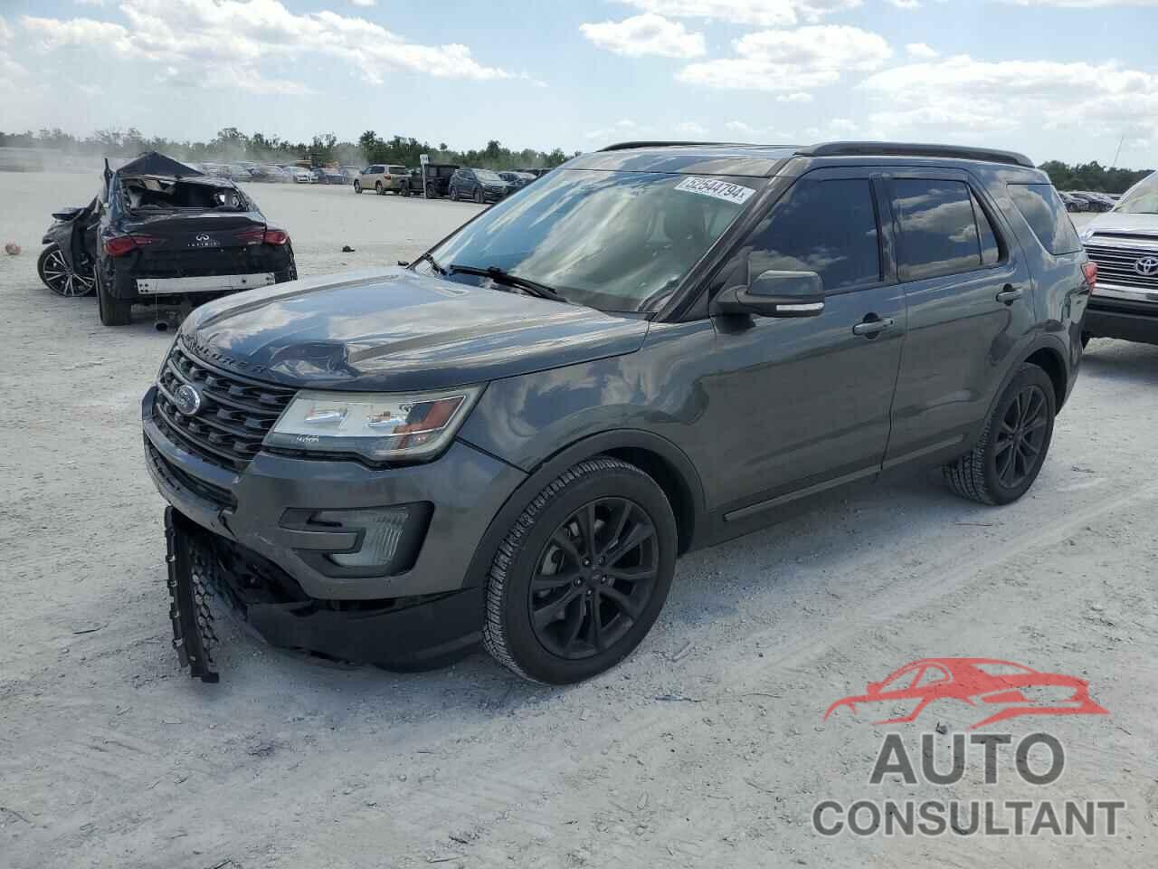 FORD EXPLORER 2017 - 1FM5K7D8XHGA84772