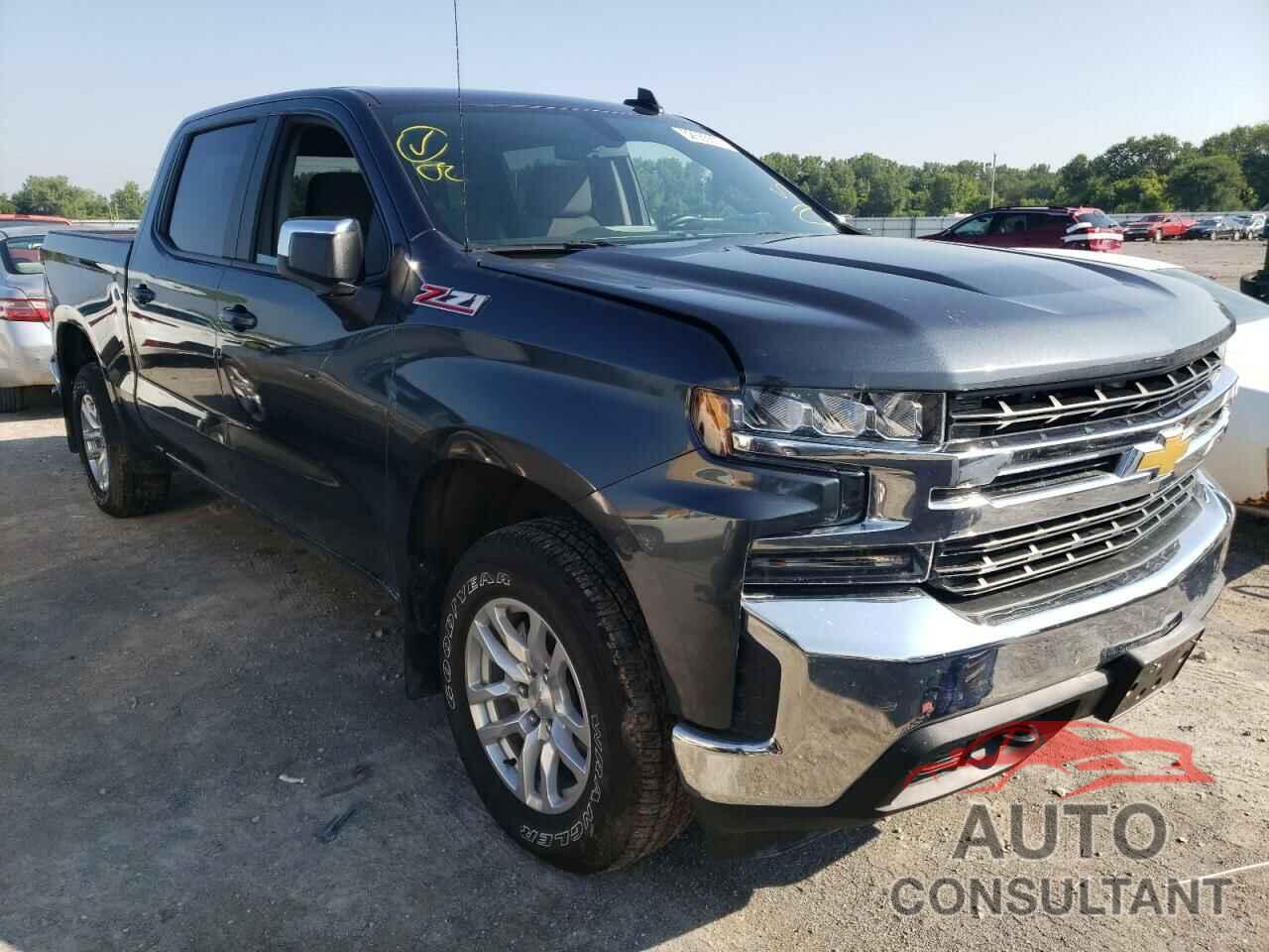 CHEVROLET SILVERADO 2021 - 1GCUYDED8MZ211588