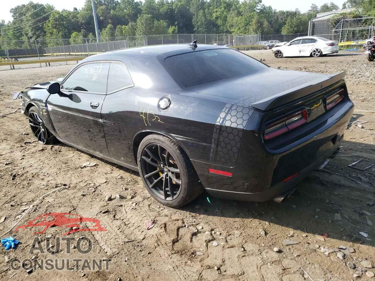 DODGE CHALLENGER 2019 - 2C3CDZFJ2KH731358