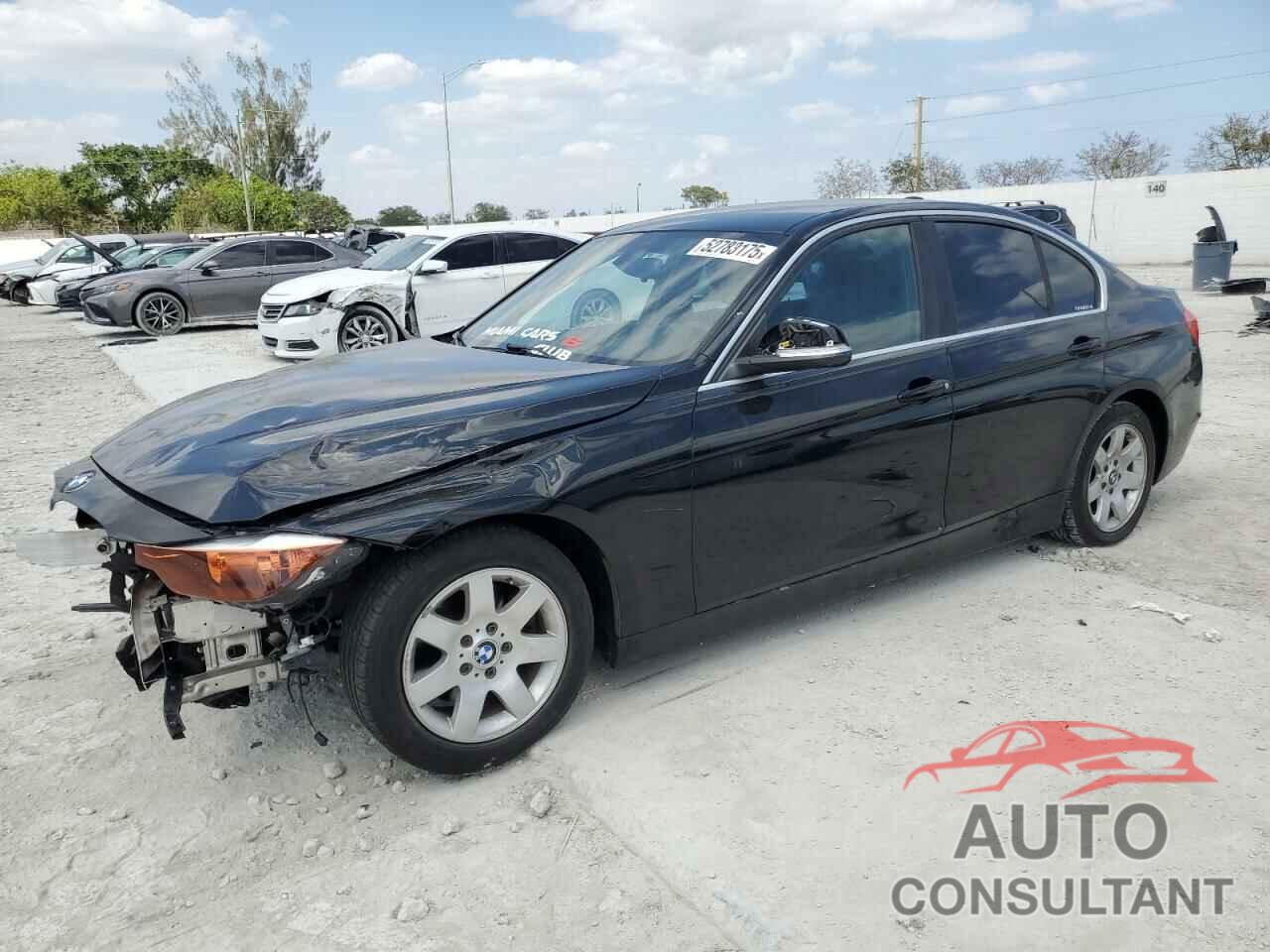 BMW 3 SERIES 2015 - WBA3B1G58FNT03602