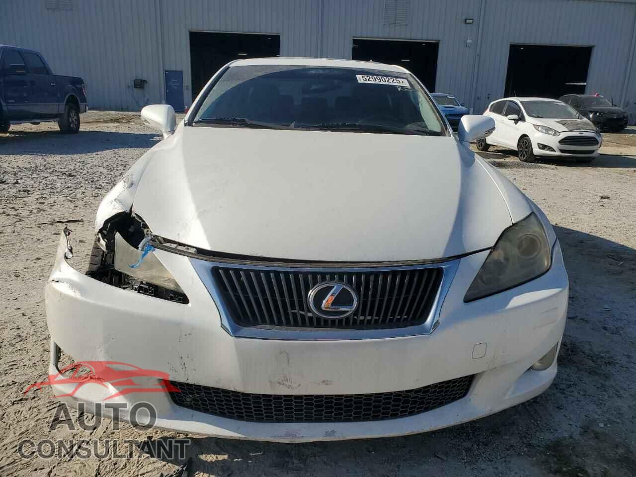 LEXUS IS 2009 - JTHBK262595086475