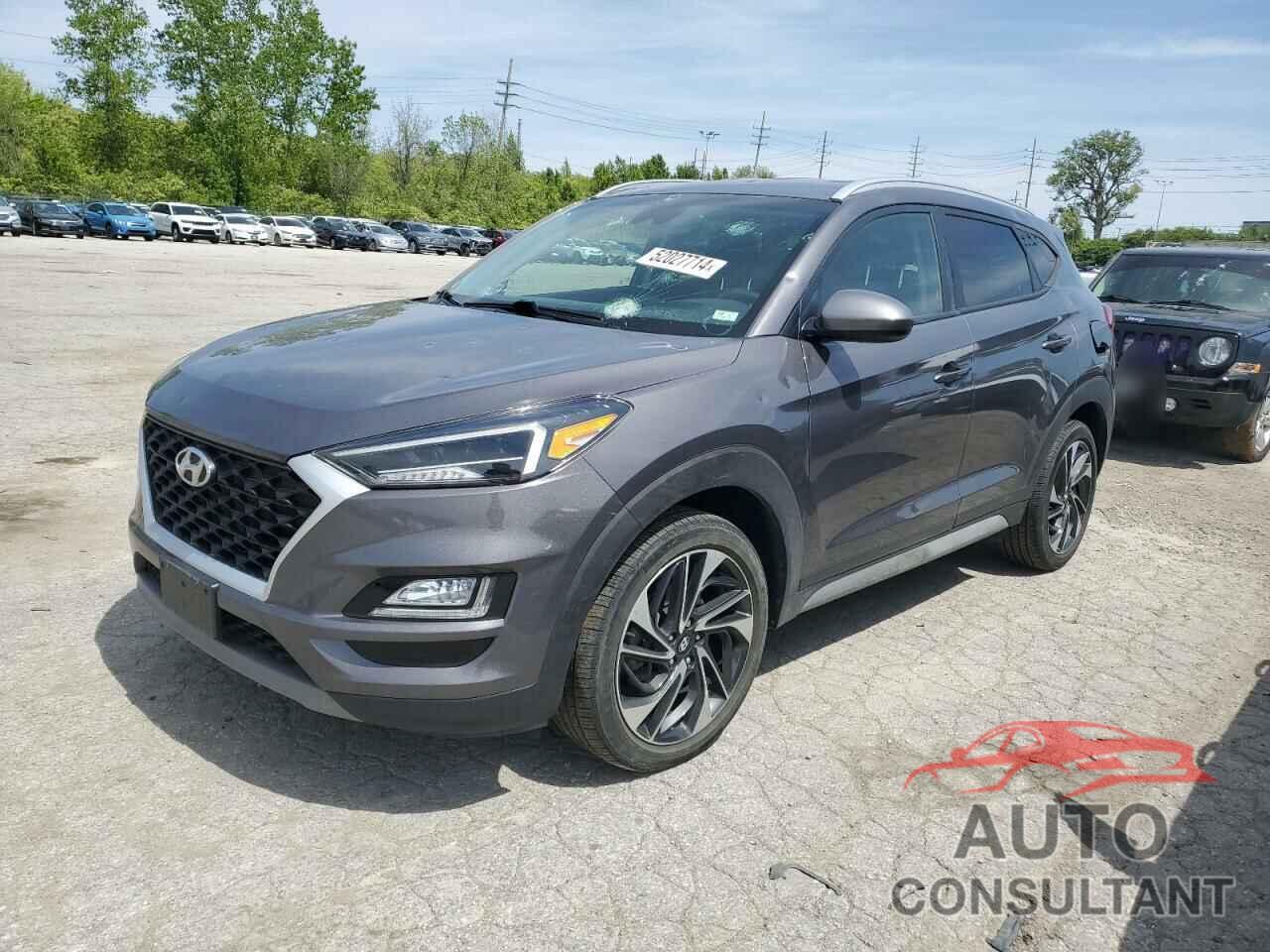 HYUNDAI TUCSON 2021 - KM8J3CAL6MU356680