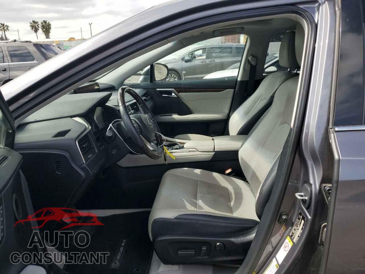 LEXUS RX350 2017 - 2T2ZZMCA2HC080763