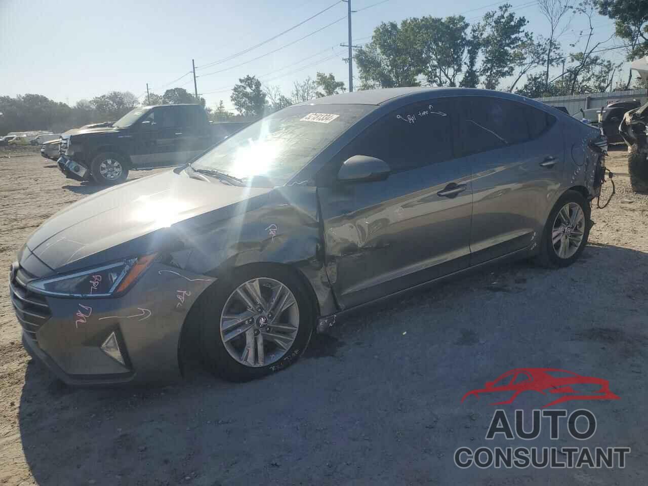 HYUNDAI ELANTRA 2019 - 5NPD84LF0KH444499