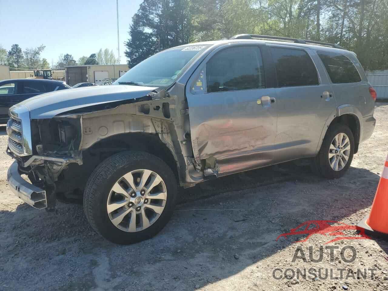 TOYOTA SEQUOIA 2013 - 5TDKY5G13DS044283