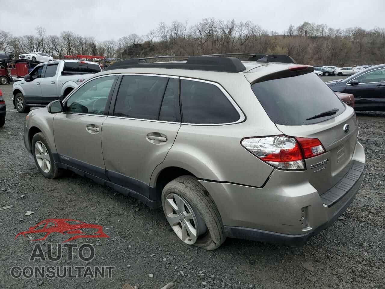SUBARU OUTBACK 2014 - 4S4BRBCC1E3234617