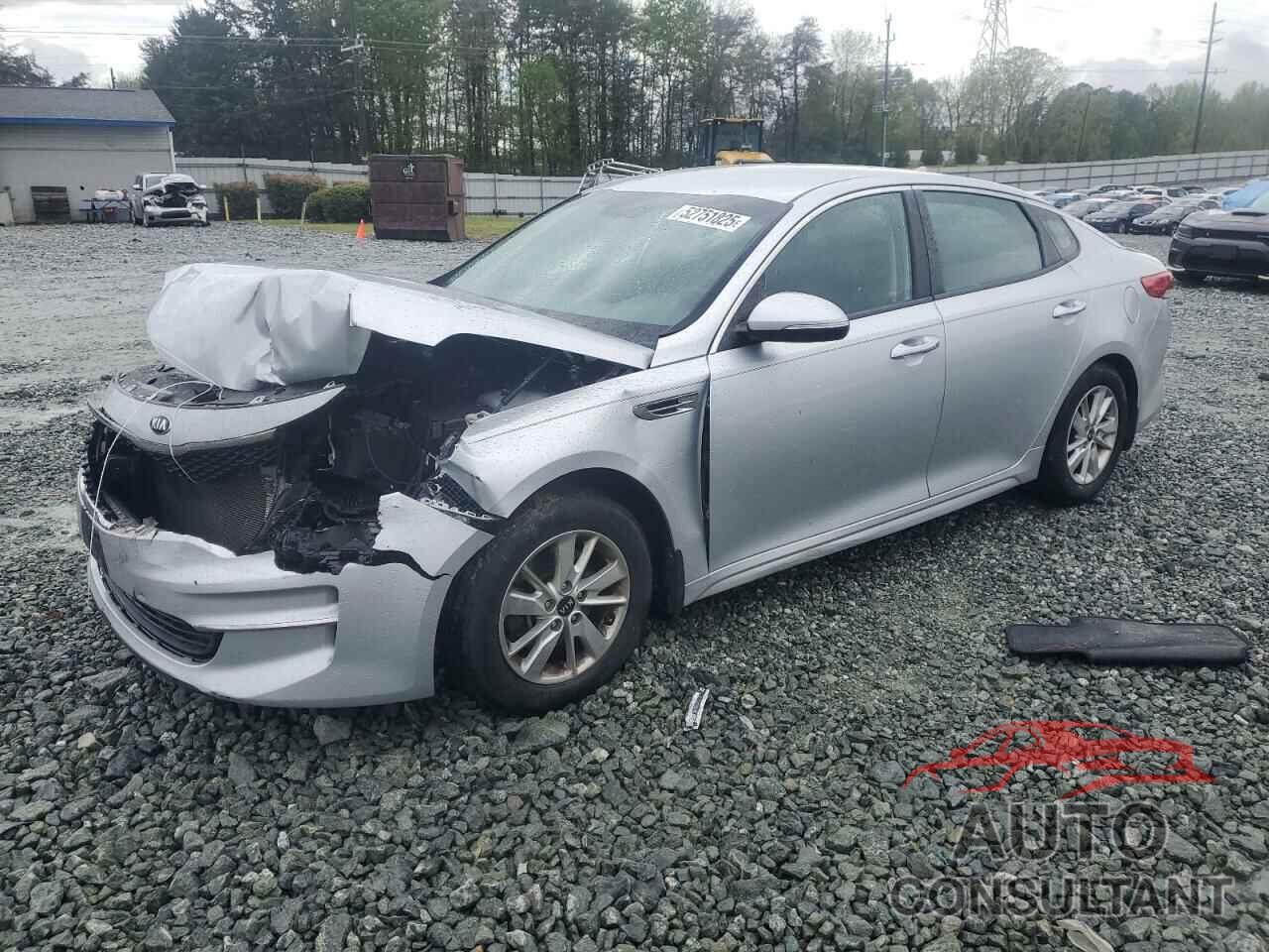 KIA OPTIMA 2016 - 5XXGT4L39GG084220