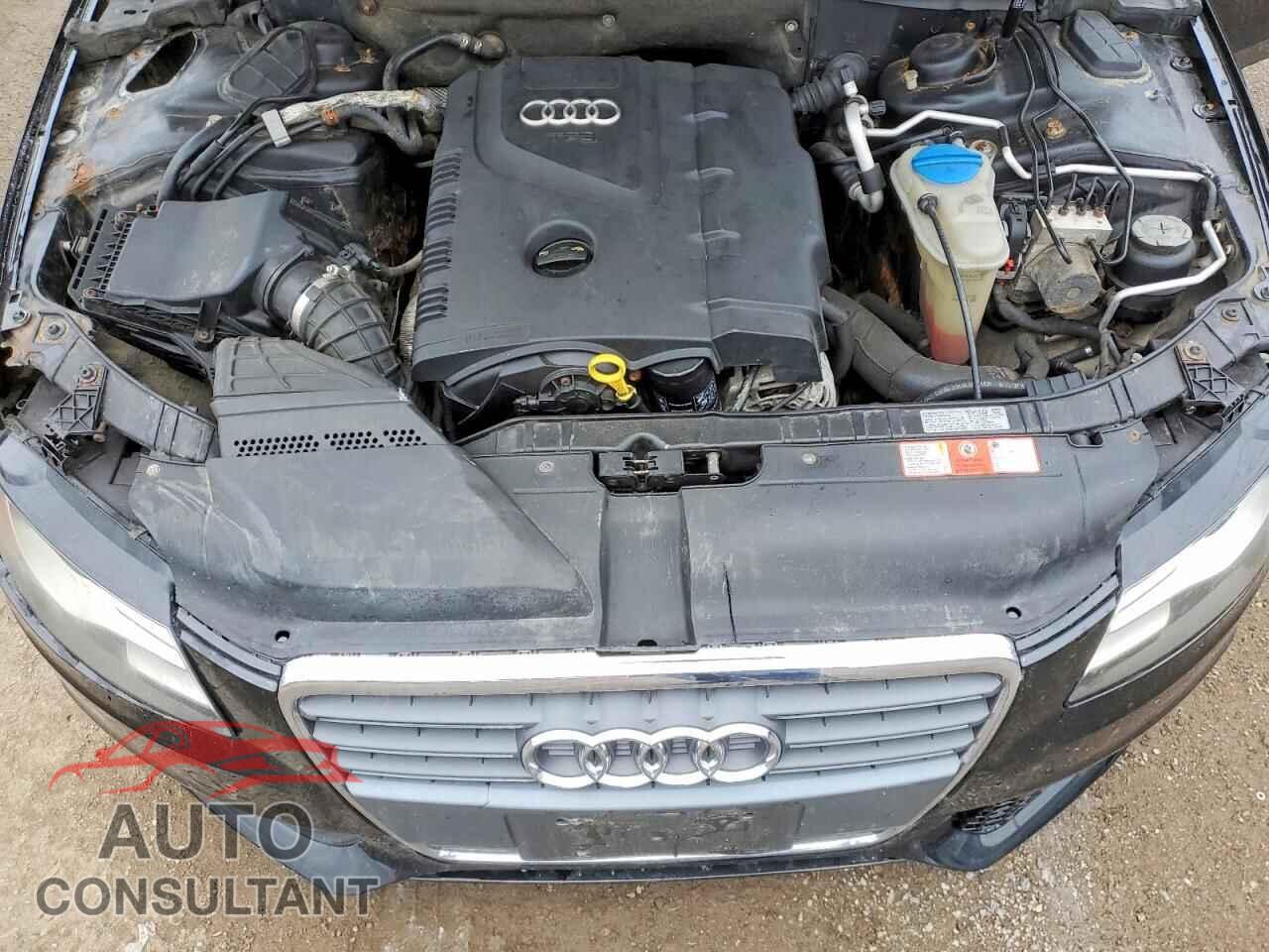 AUDI A4 2009 - WAUGF78K99A071794