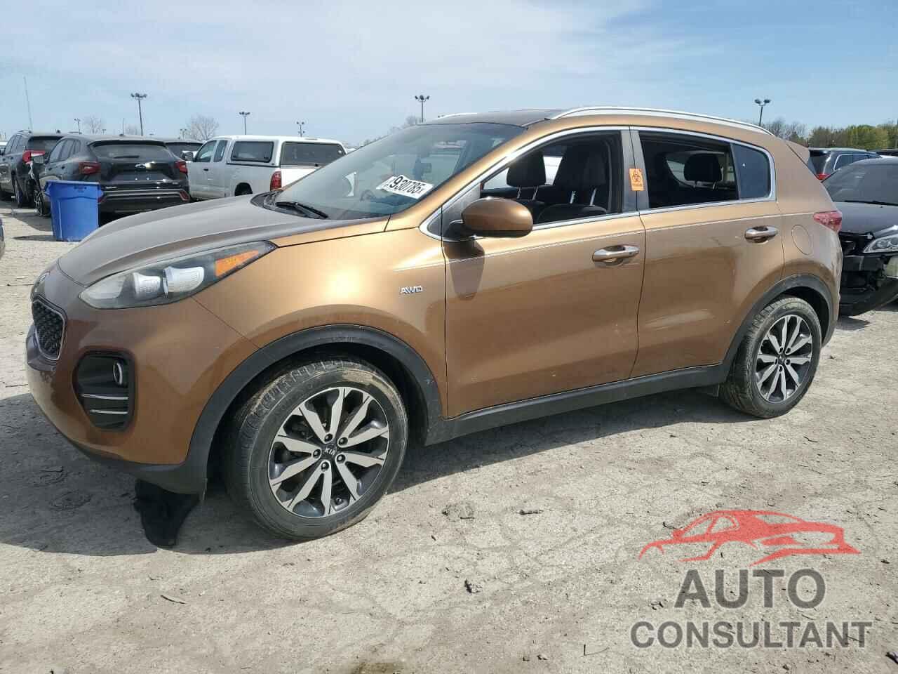 KIA SPORTAGE 2017 - KNDPNCAC4H7058223