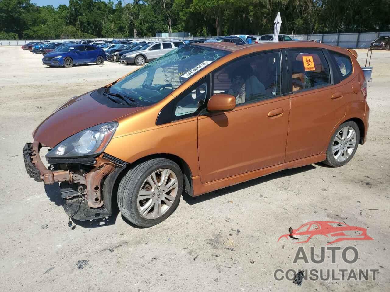 HONDA FIT 2011 - JHMGE8H54BS012432