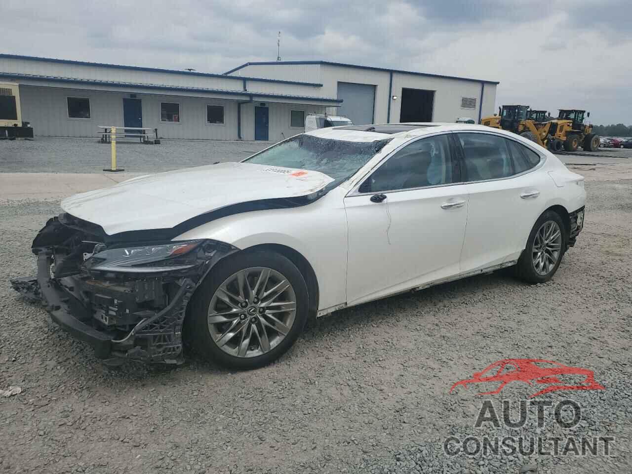 LEXUS LS500 2018 - JTHB51FFXJ5006807