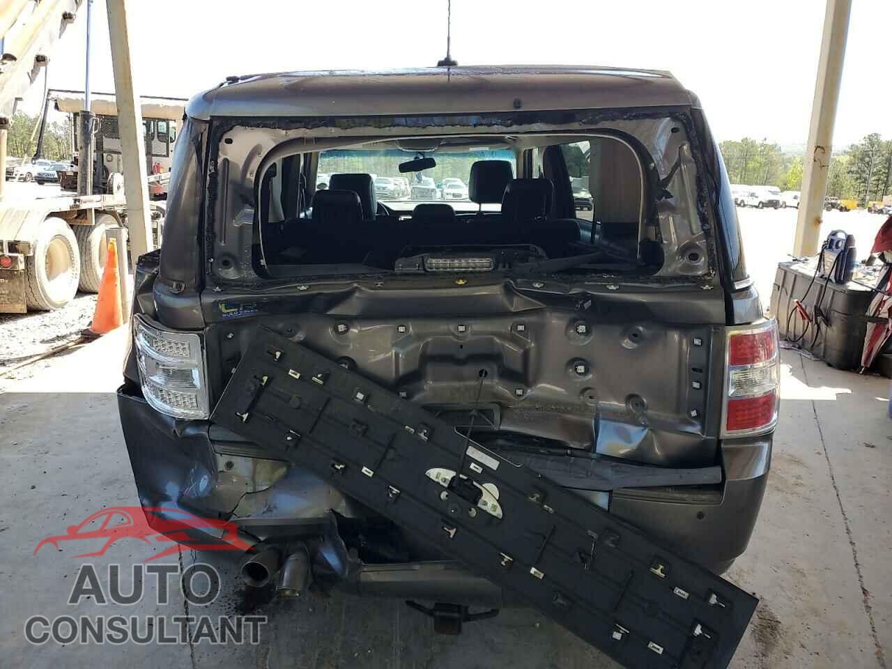 FORD FLEX 2010 - 2FMGK5DC5ABB14484