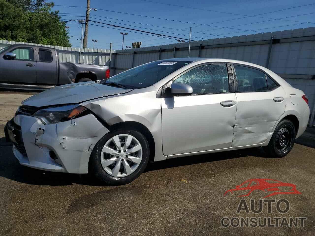 TOYOTA COROLLA 2016 - 2T1BURHE4GC497474