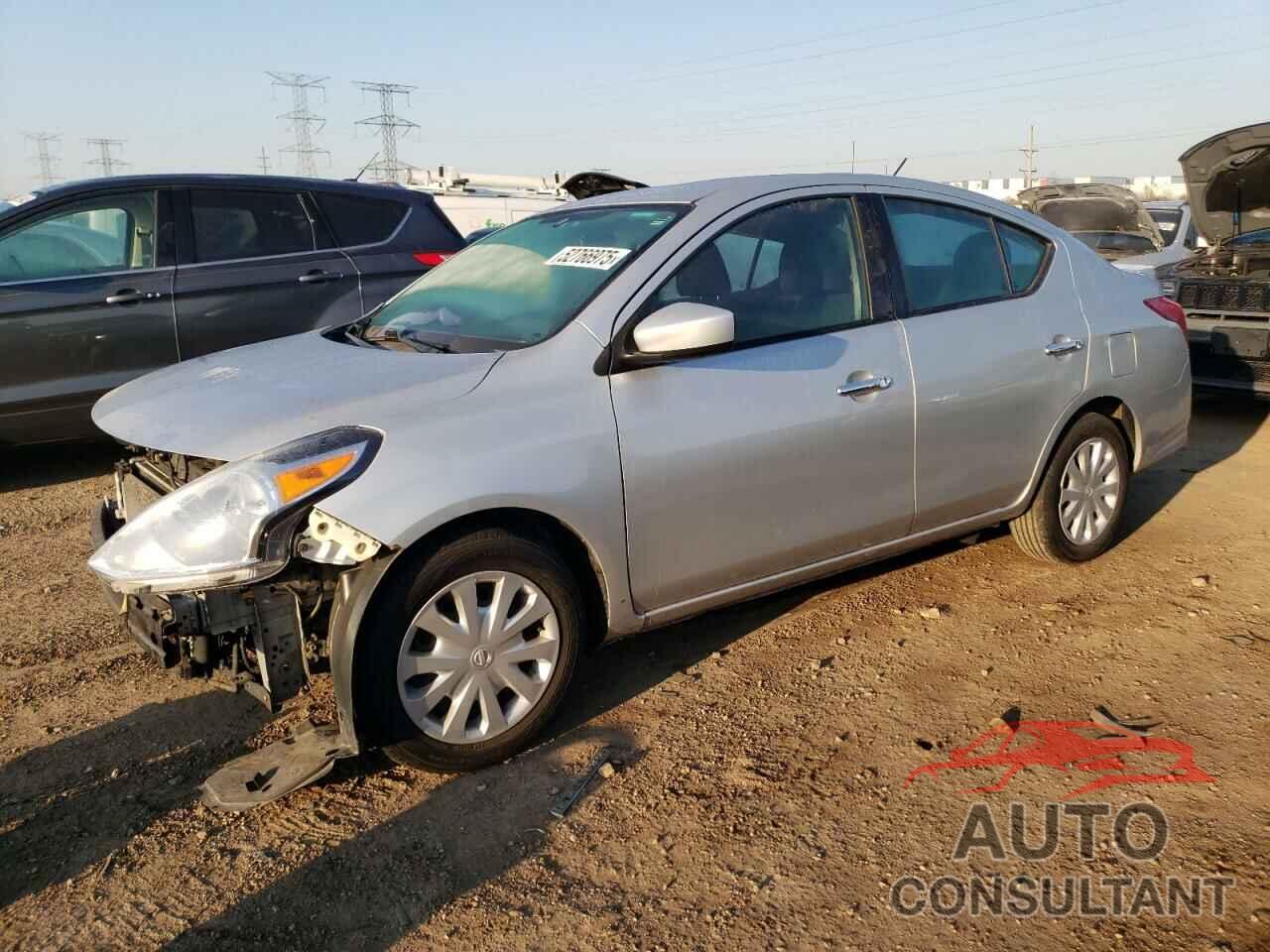 NISSAN VERSA 2017 - 3N1CN7AP7HL800752