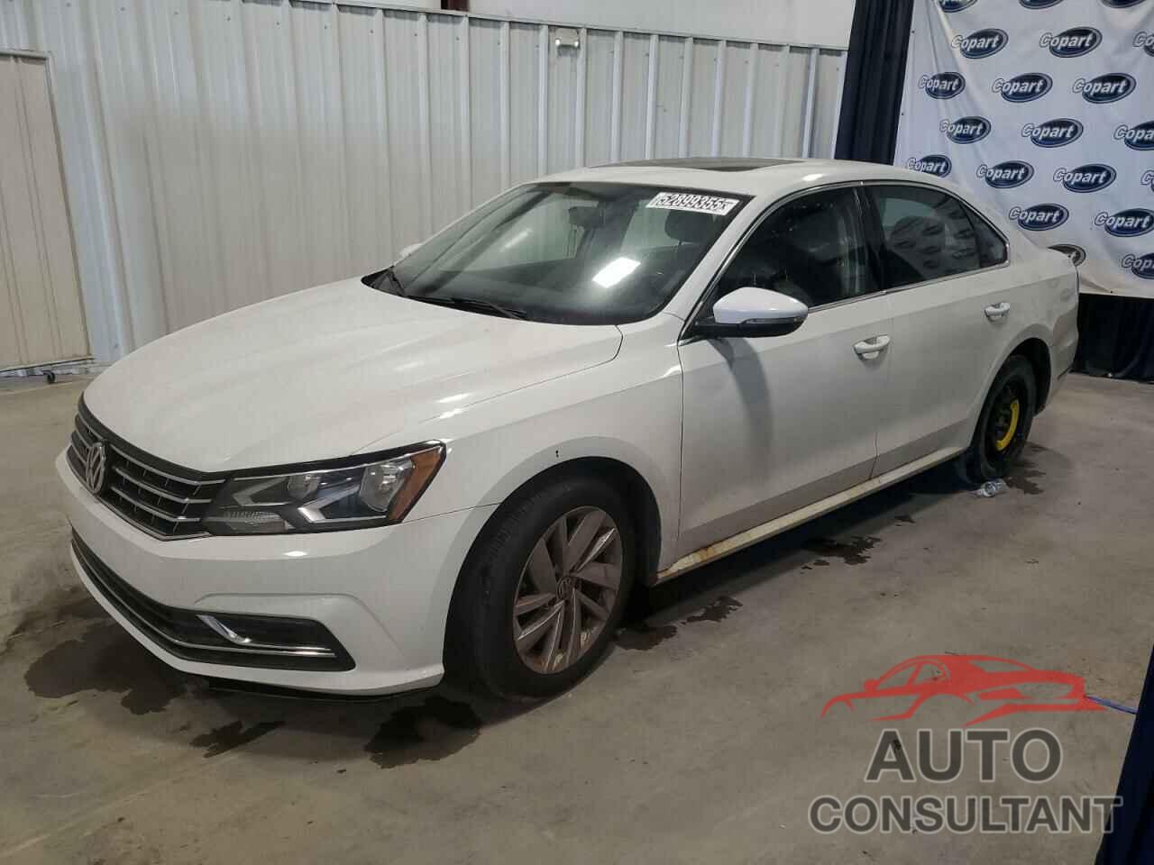 VOLKSWAGEN PASSAT 2018 - 1VWBA7A37JC000193