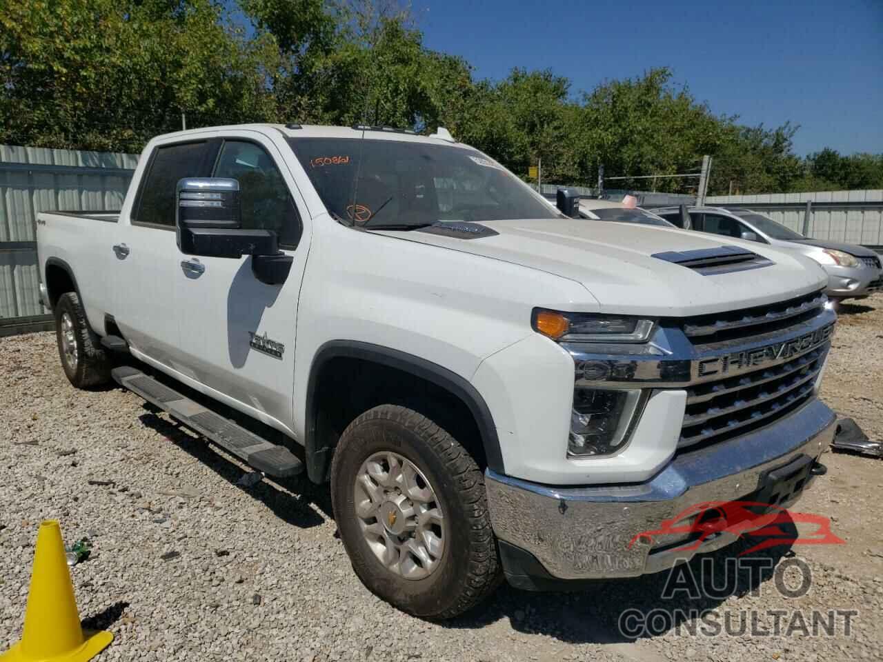 CHEVROLET SILVERADO 2021 - 1GC4YUEY6MF150861