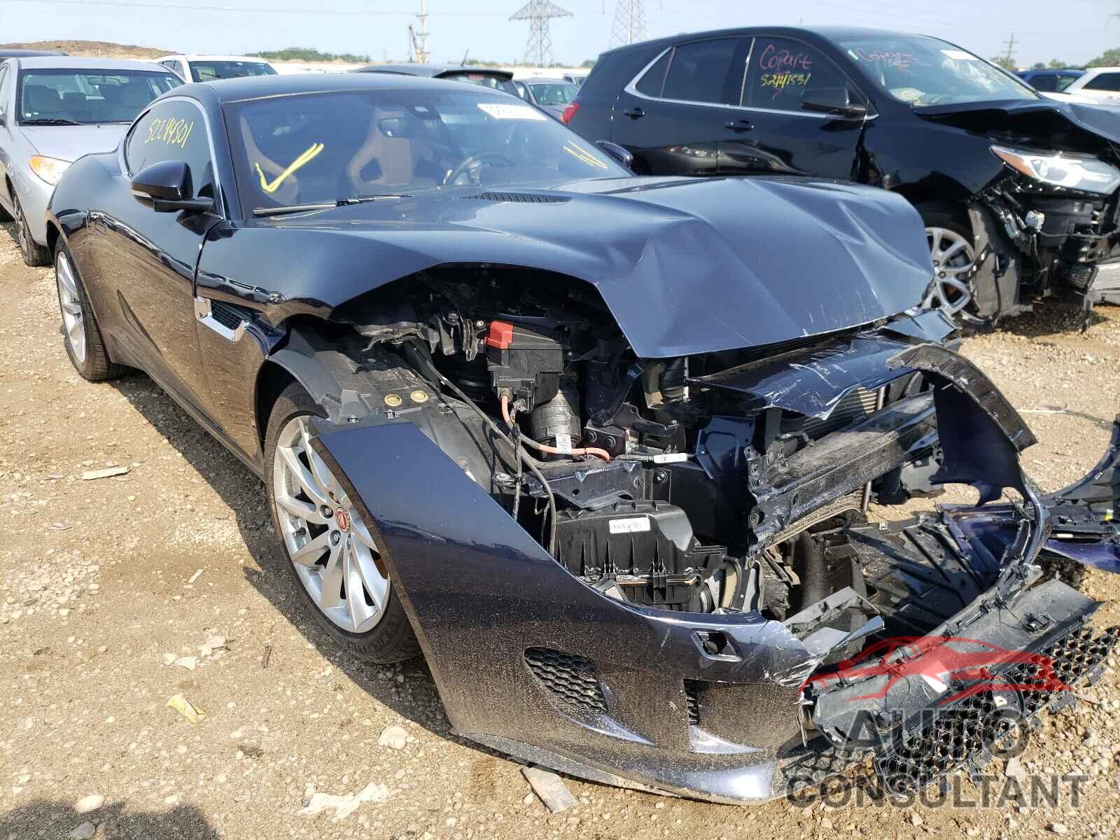 JAGUAR F-TYPE 2017 - SAJWA6AT5H8K42199
