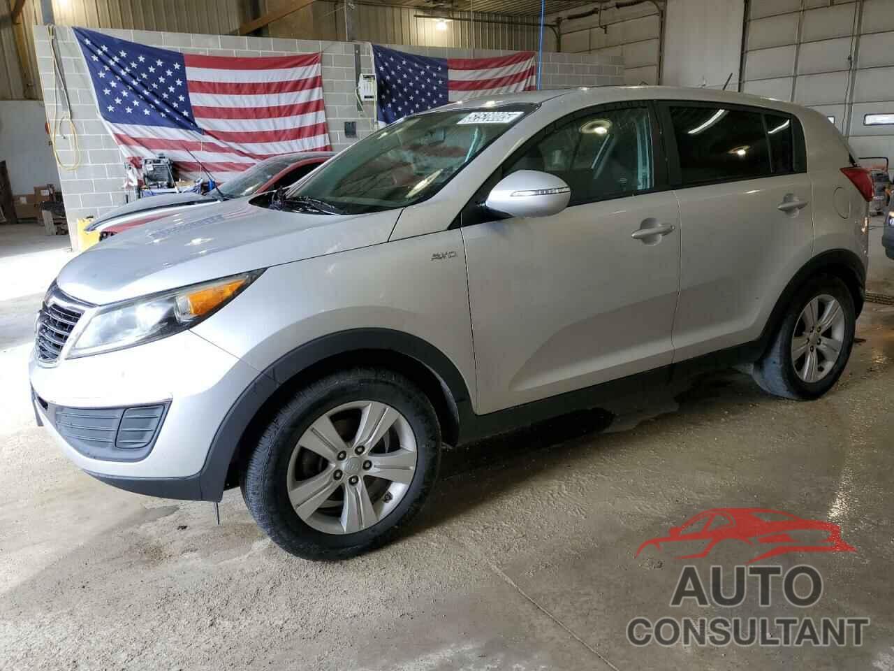 KIA SPORTAGE 2013 - KNDPBCA22D7475642