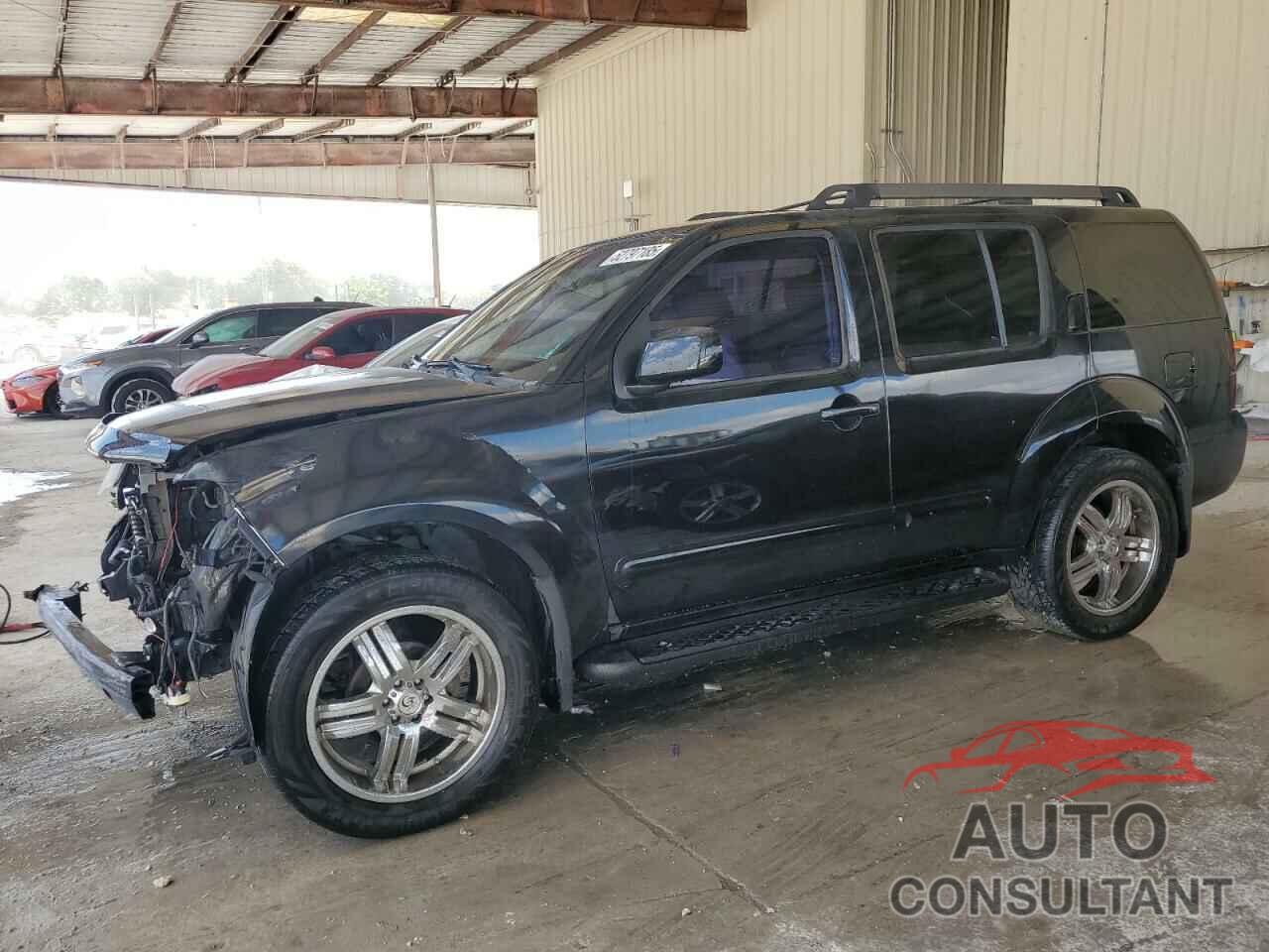 NISSAN PATHFINDER 2012 - 5N1AR1NN9CC602172