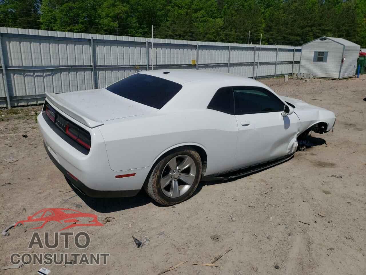 DODGE CHALLENGER 2019 - 2C3CDZAG8KH744448
