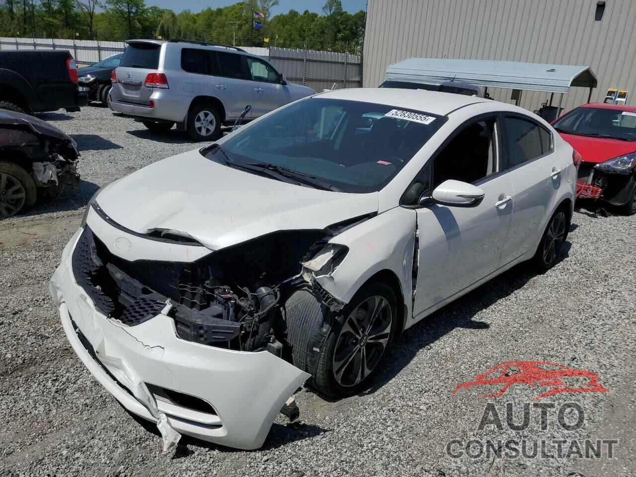 KIA FORTE 2016 - KNAFX4A84G5473752