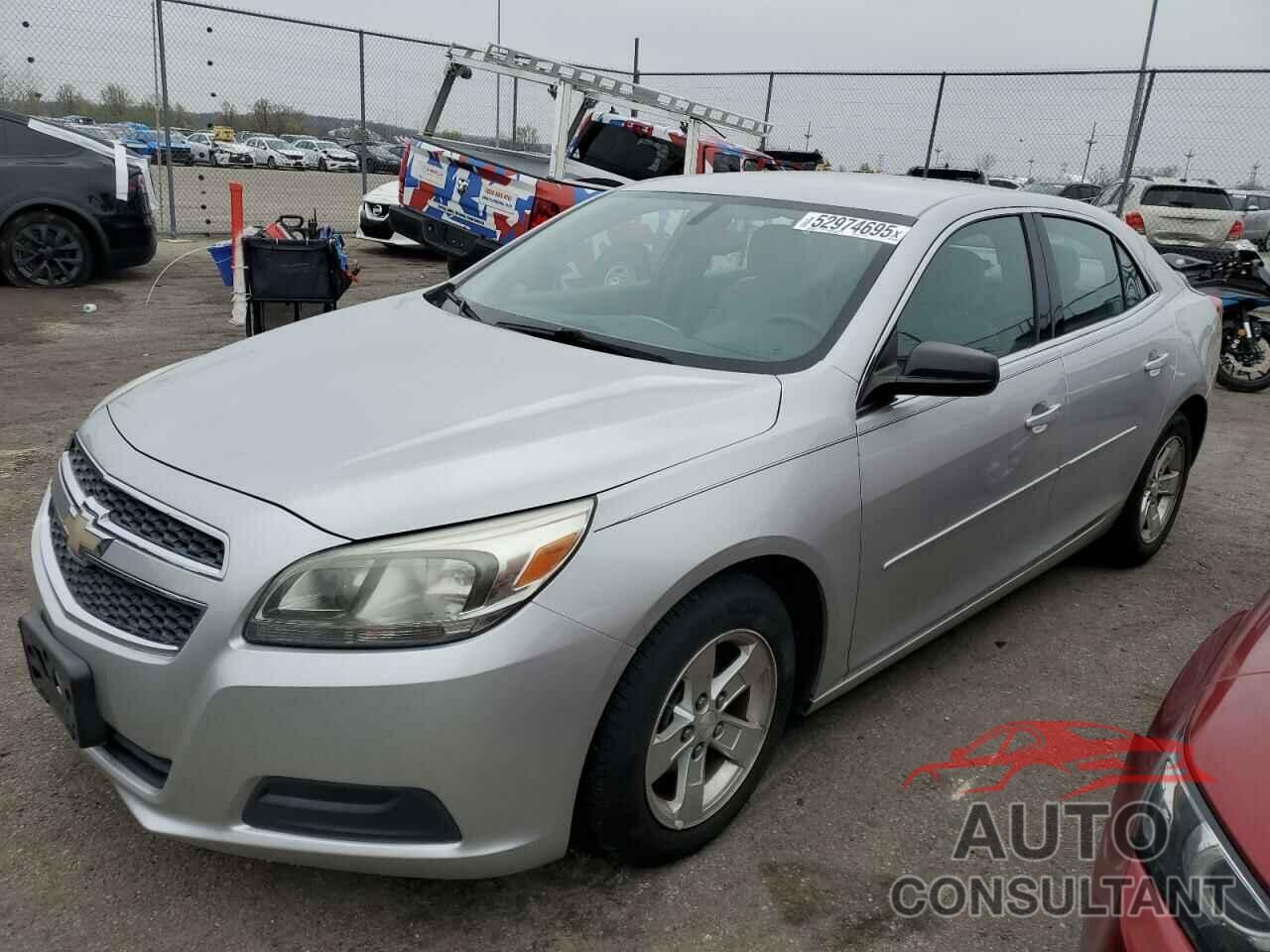 CHEVROLET MALIBU 2013 - 1G11B5SAXDF333416