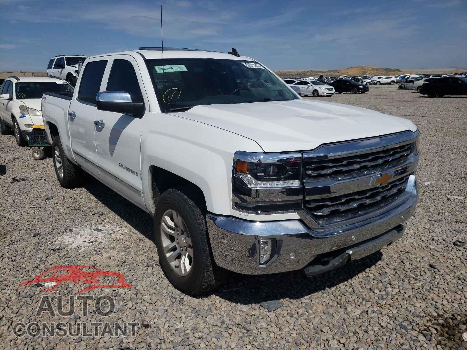 CHEVROLET SILVERADO 2017 - 3GCUKSEC9HG189653
