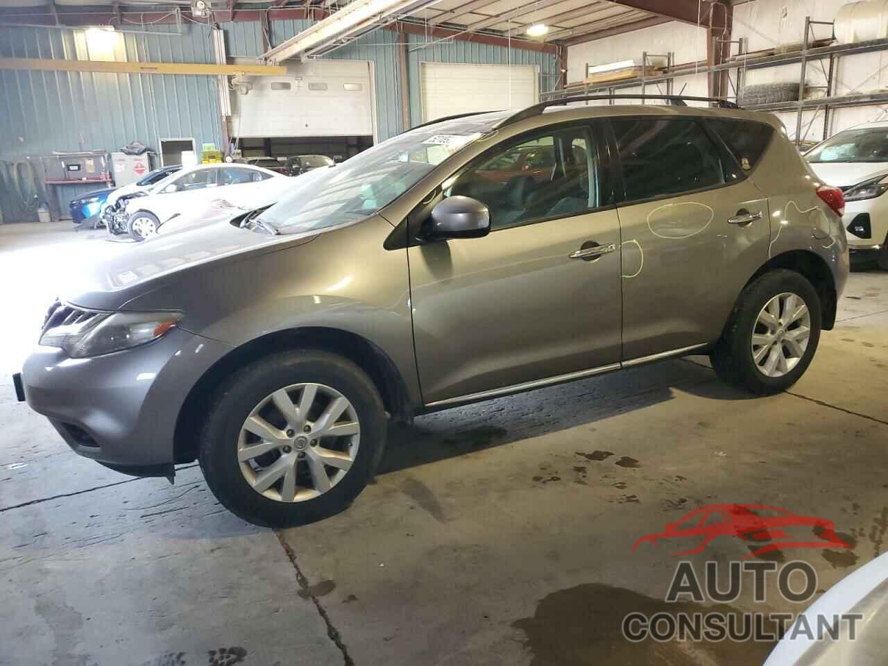 NISSAN MURANO 2012 - JN8AZ1MW0CW235924