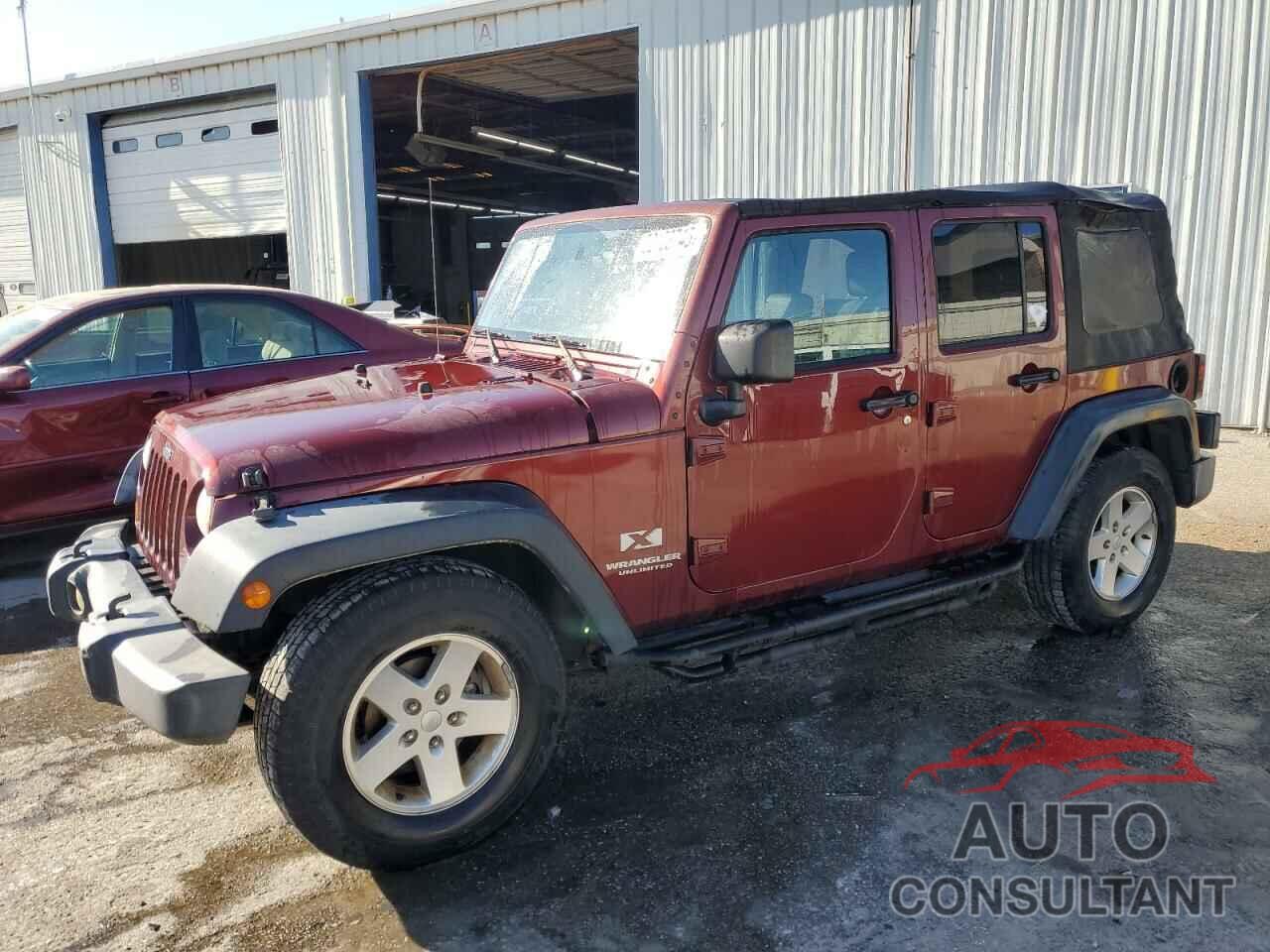 JEEP WRANGLER 2009 - 1J4GB39179L705339