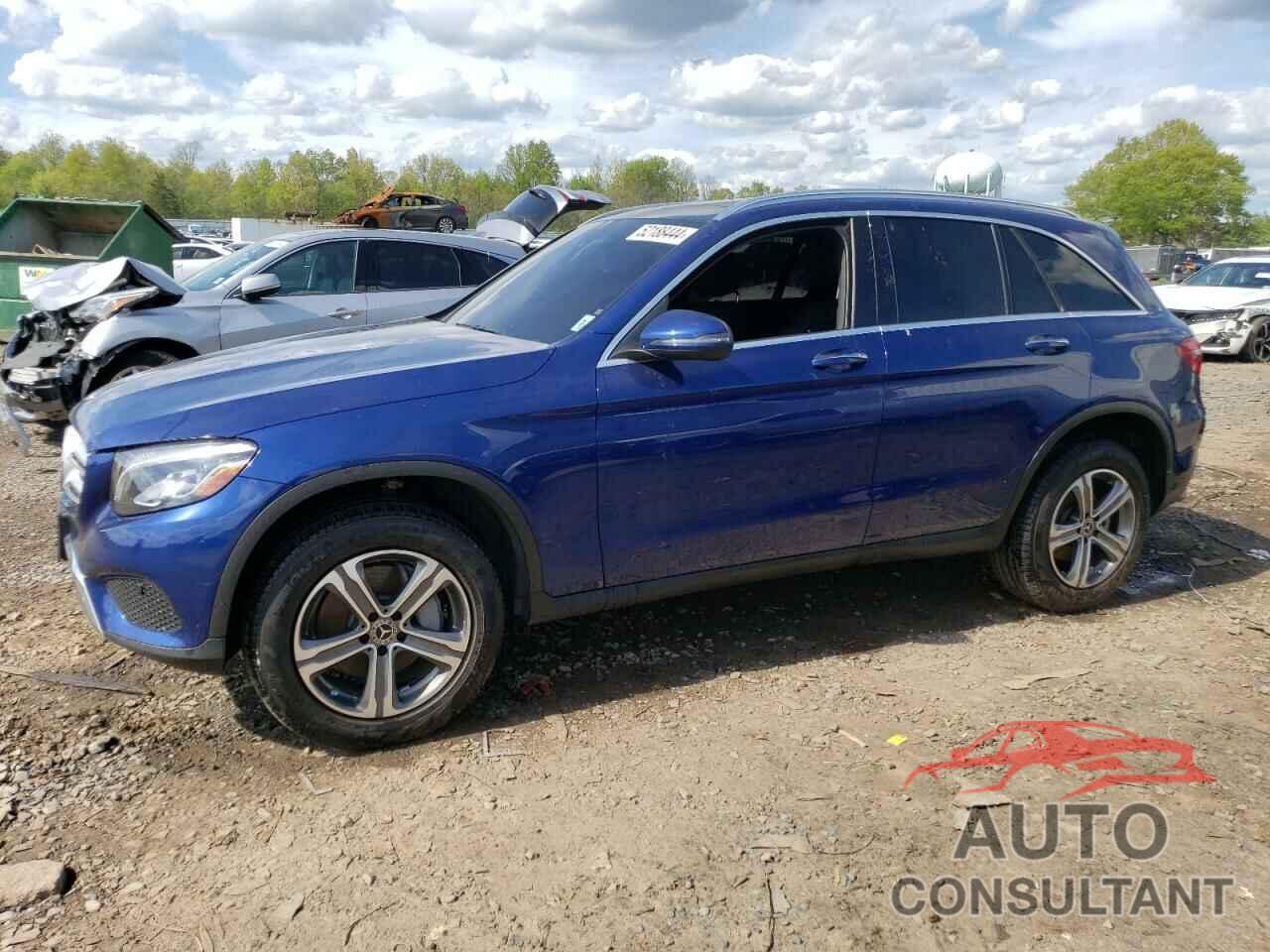 MERCEDES-BENZ GLC-CLASS 2018 - WDC0G4KB7JV112553