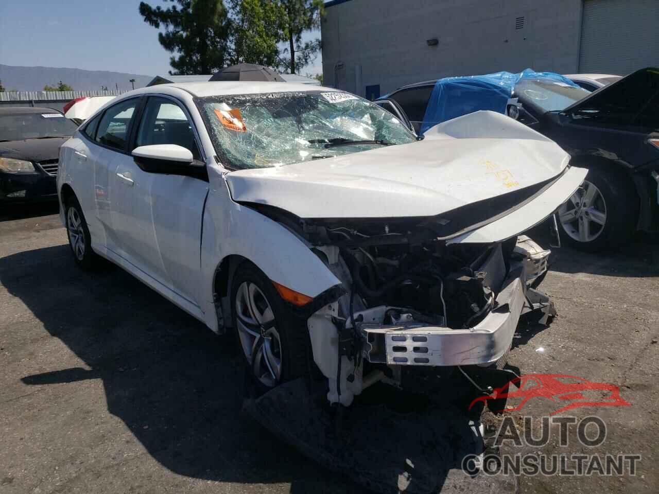 HONDA CIVIC 2018 - 2HGFC2F51JH553044