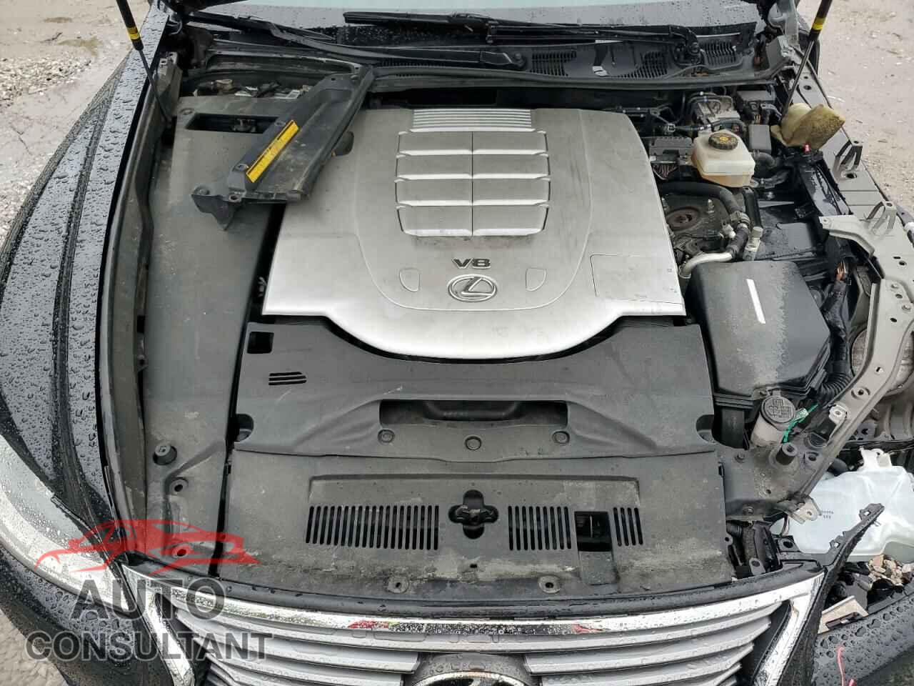 LEXUS LS460 2013 - JTHCL5EF8D5017960