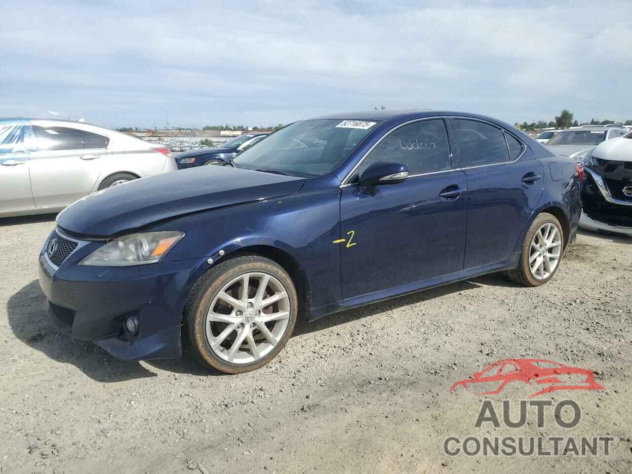 LEXUS IS 2011 - JTHCF5C25B5044912