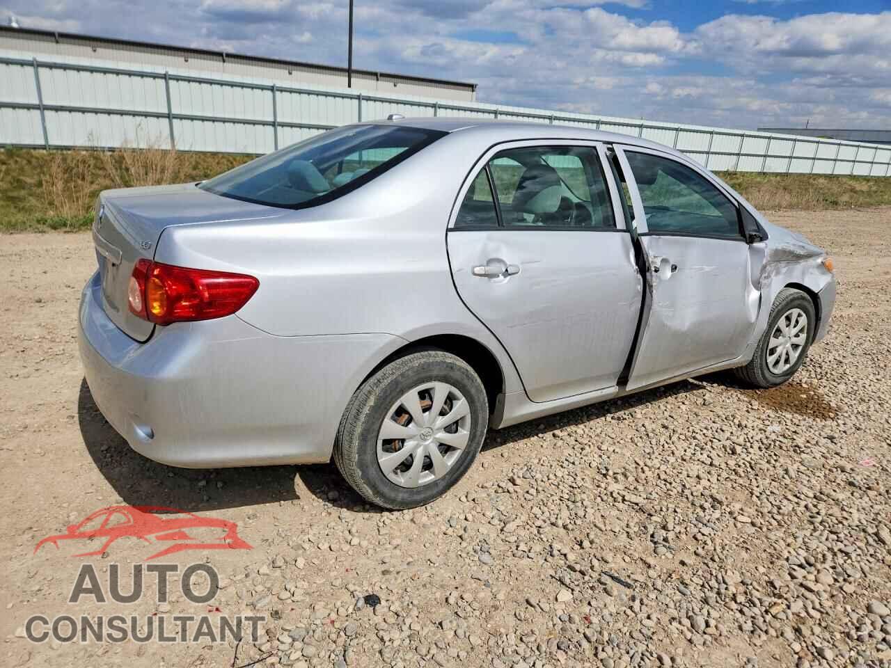 TOYOTA COROLLA 2010 - 2T1BU4EE2AC501200