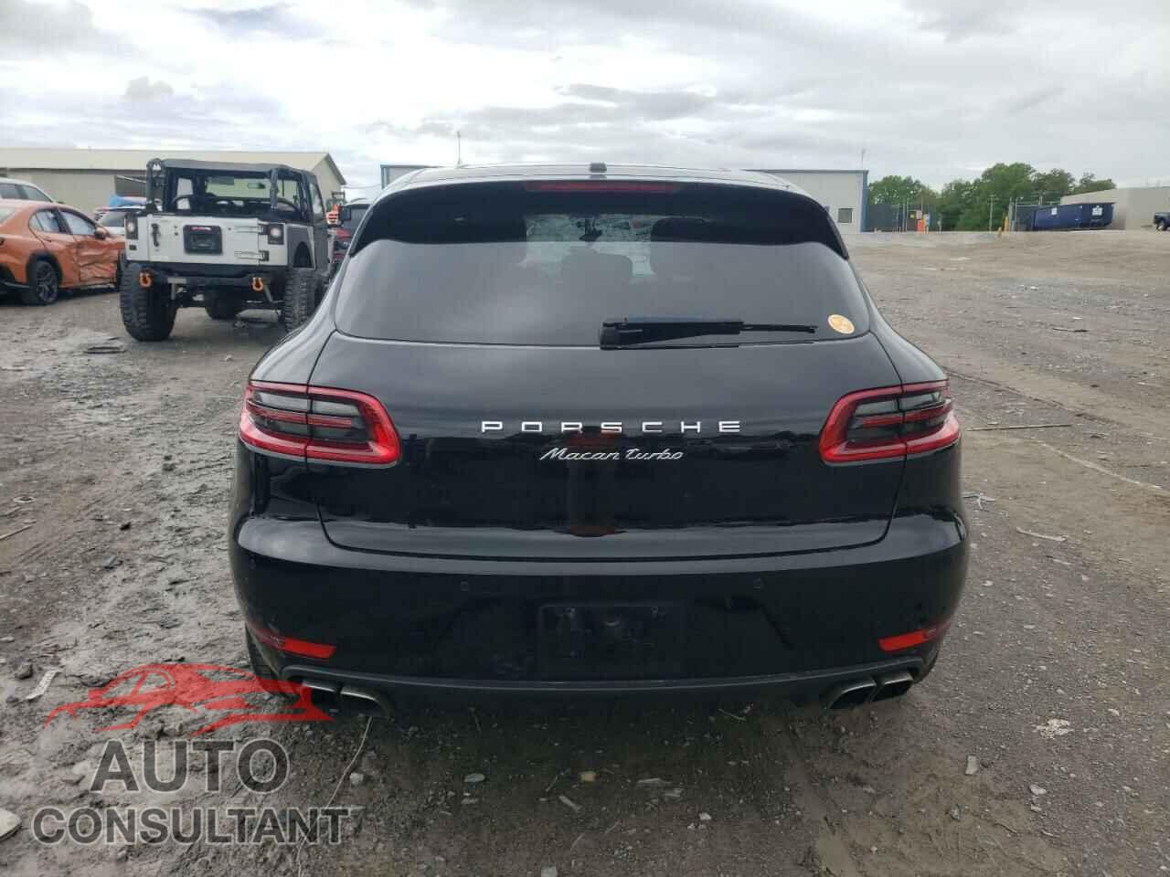 PORSCHE MACAN 2018 - WP1AF2A53JLB70344