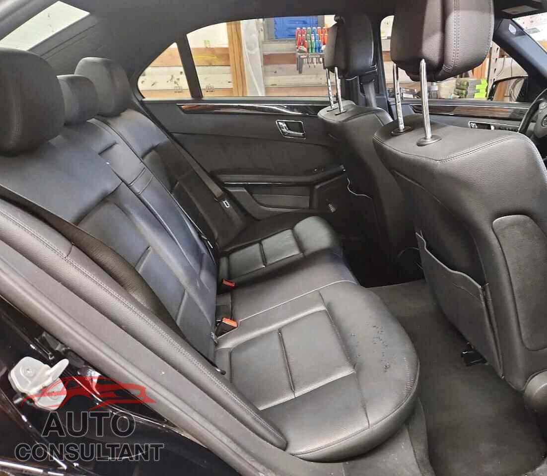 MERCEDES-BENZ E-CLASS 2010 - WDDHF8HB8AA134701