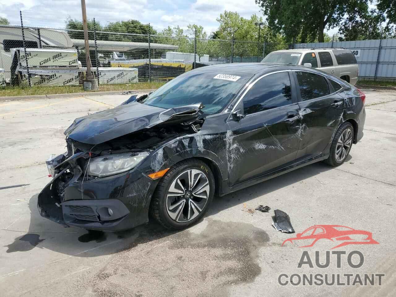 HONDA CIVIC 2017 - 2HGFC1F37HH639493