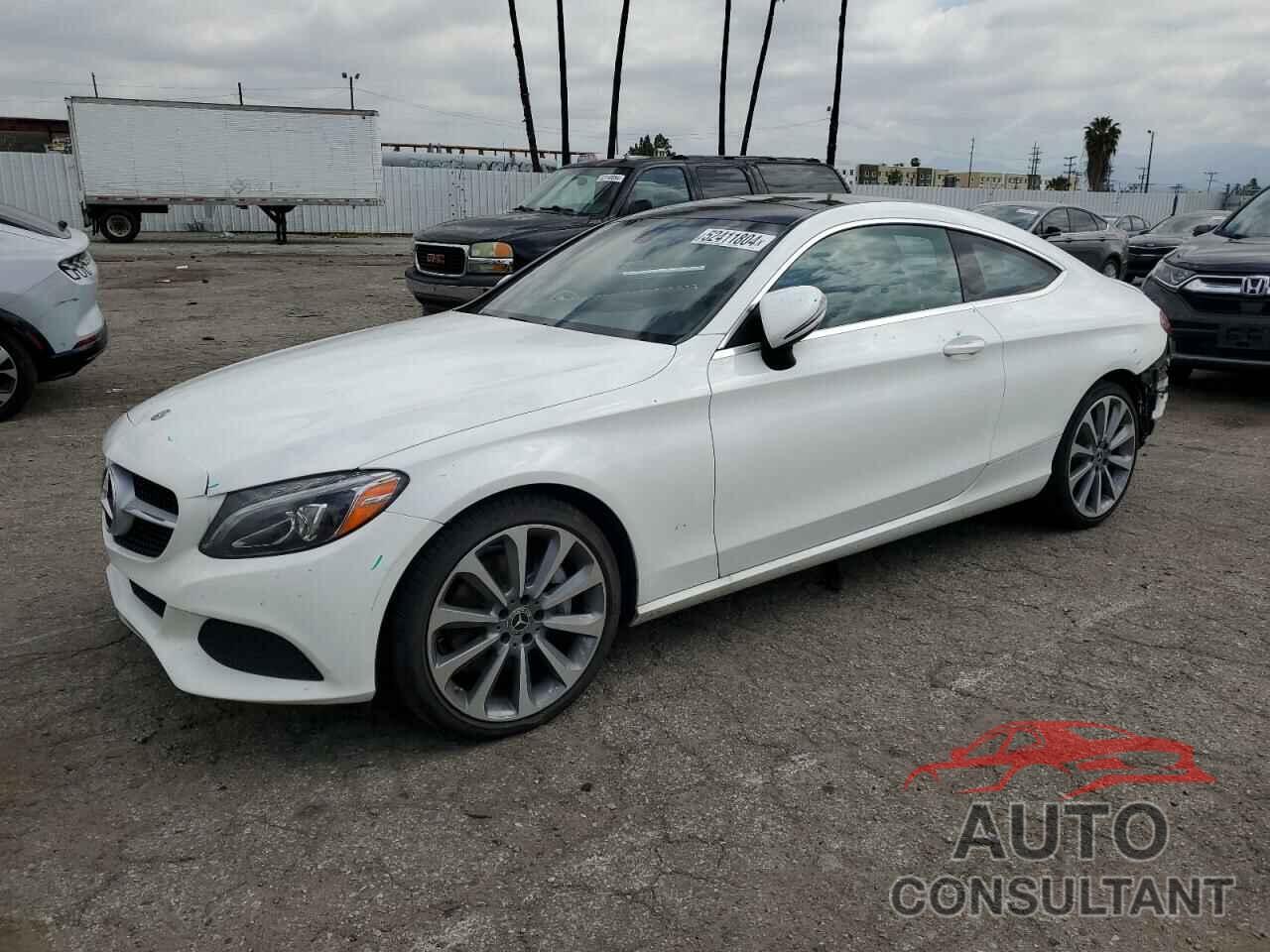 MERCEDES-BENZ C-CLASS 2018 - WDDWJ4JB0JF673986