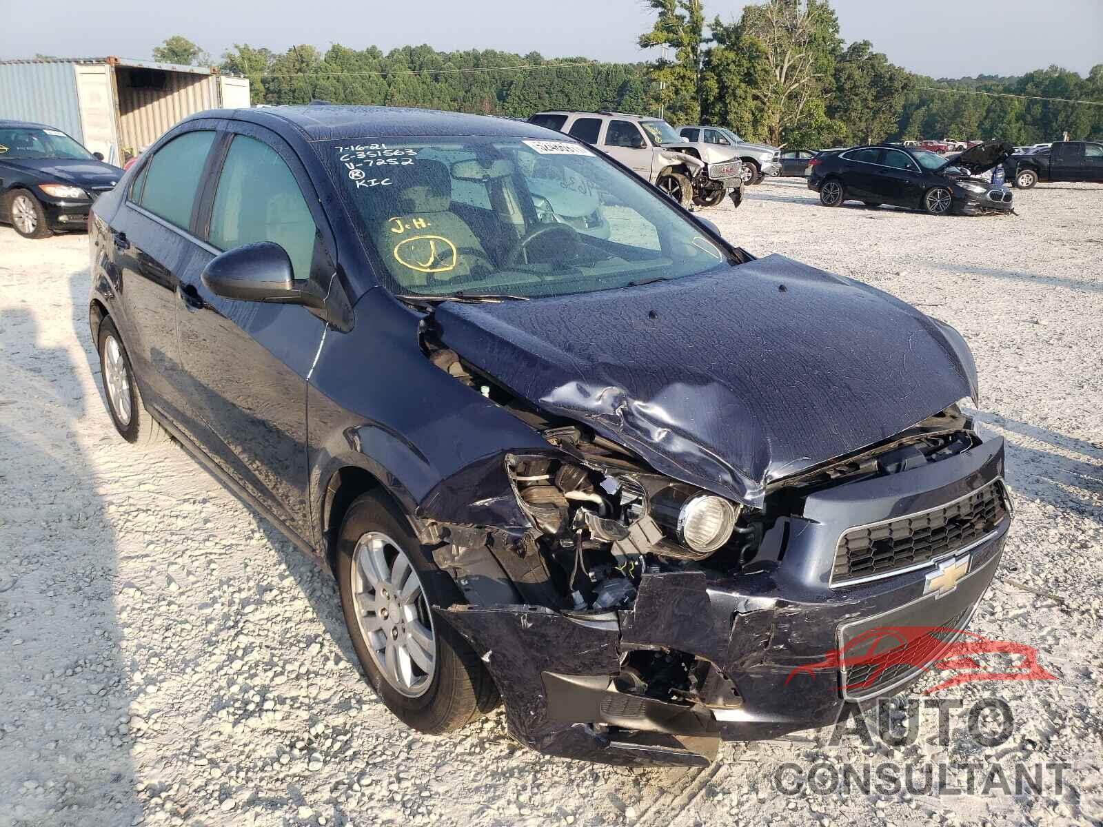 CHEVROLET SONIC 2016 - 1G1JC5SH8G4117252