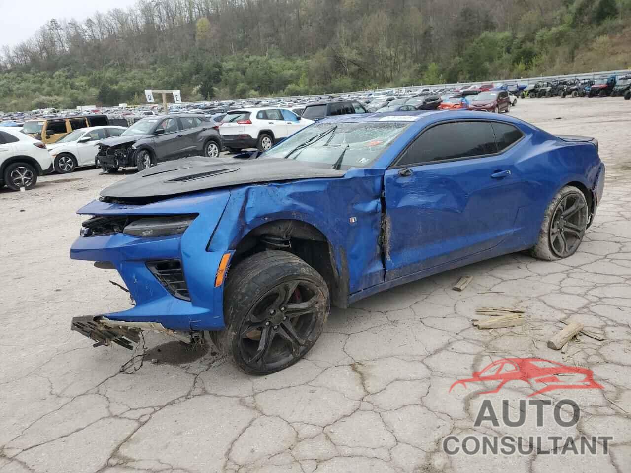 CHEVROLET CAMARO 2018 - 1G1FE1R75J0112174