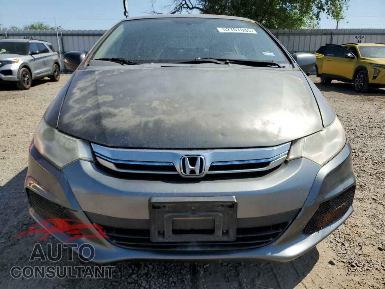 HONDA INSIGHT 2012 - JHMZE2H34CS003929